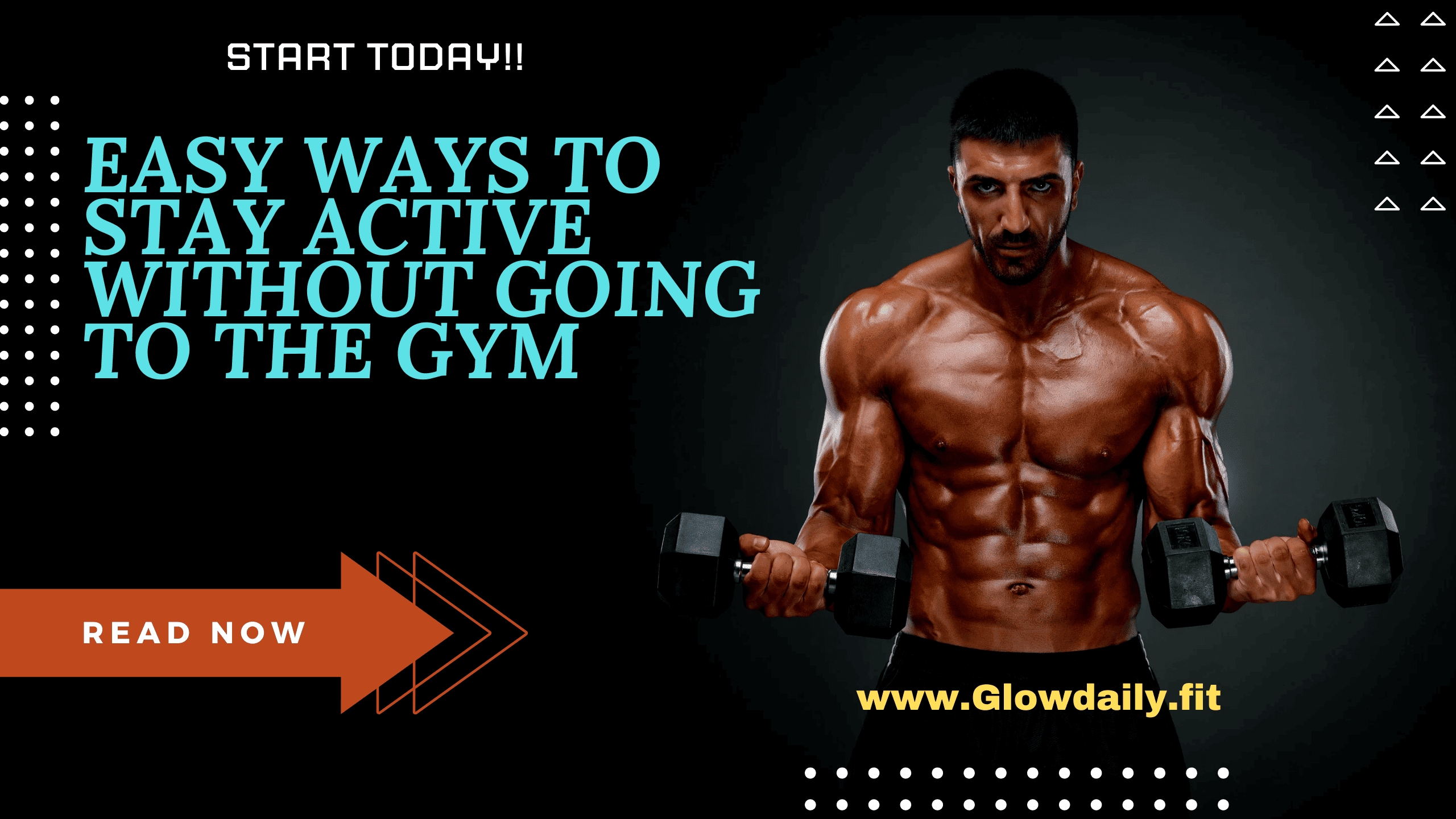Easy Ways to Stay Active Without Going to the Gym