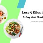 Lose 5 Kilos in 30 Days – 7-Day Meal Plan Included