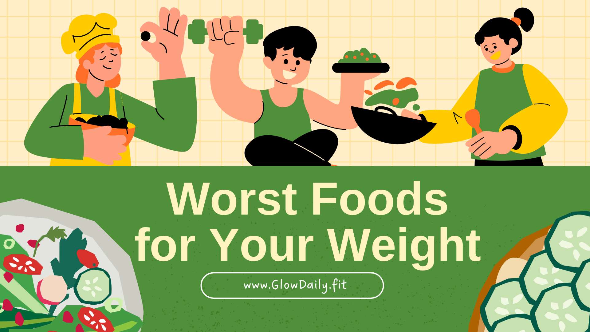 Worst Foods for Your Weight